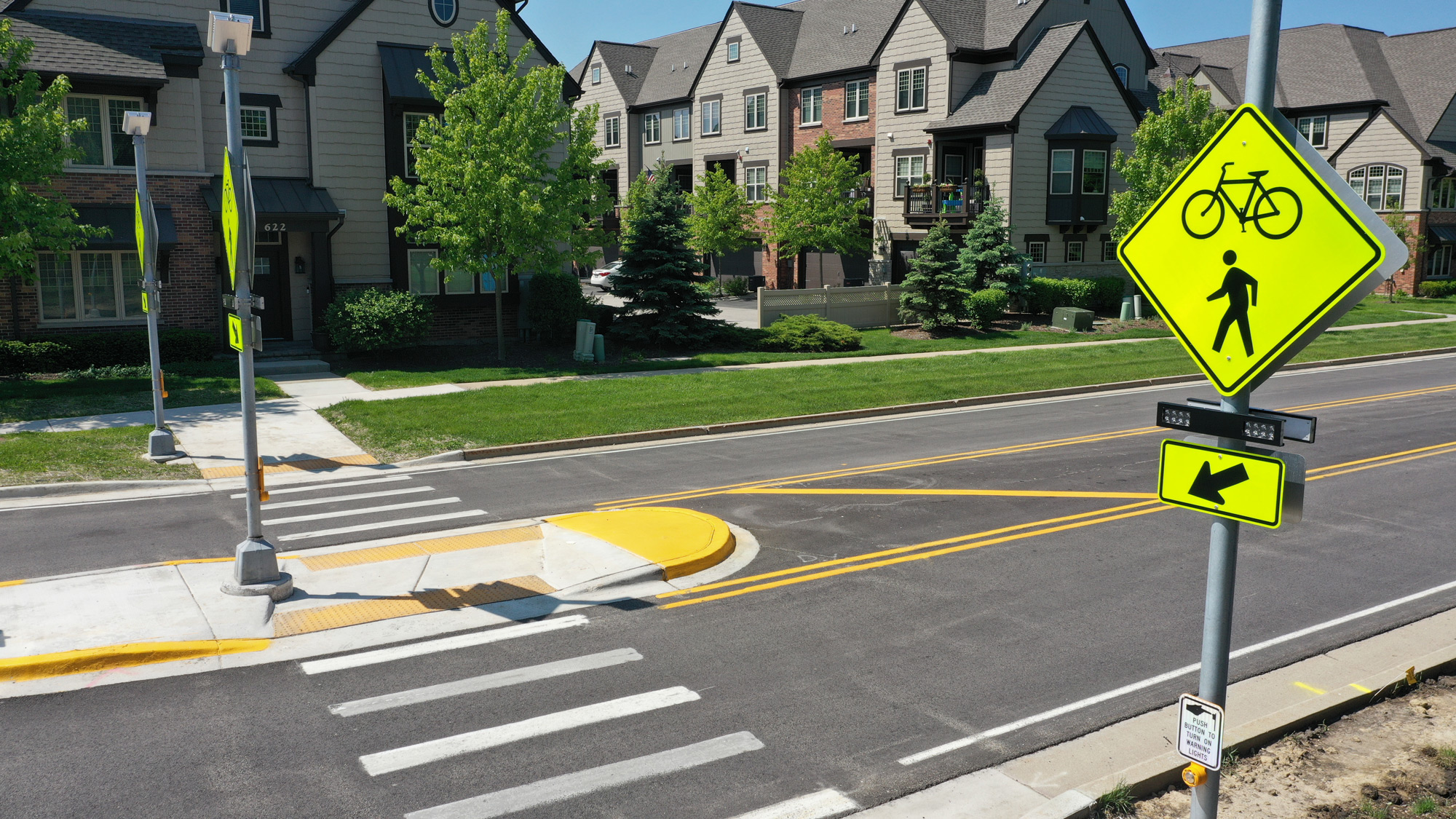 street crossing